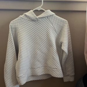Crop sweatshirt